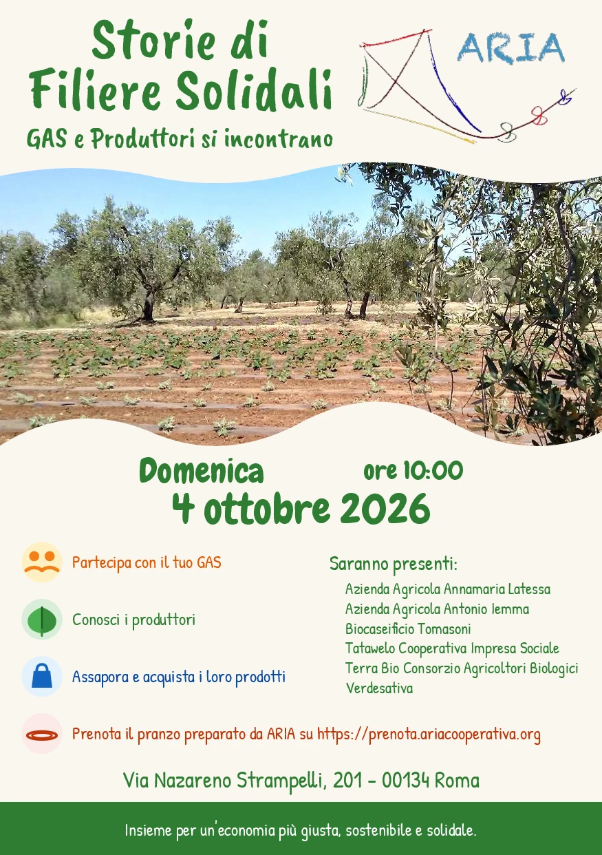 Locandina evento
